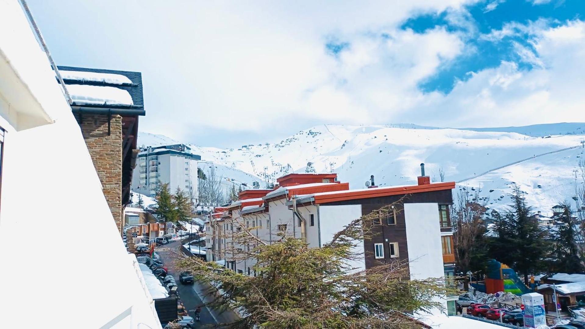 Appartamento Pradollano LUXUS - Wifi - Netflix - Parking Sierra Nevada Esterno foto